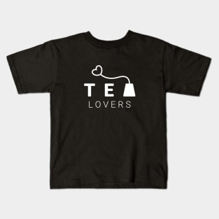 Tea Lovers Kids T-Shirt